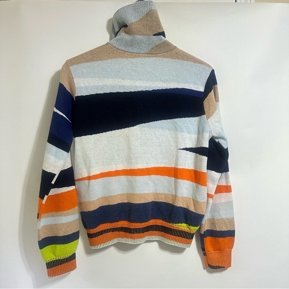 SWEATY BETTY Terrain Full Zip Jacquard knit Sweater cardigan jacket - Picture 9 of 12